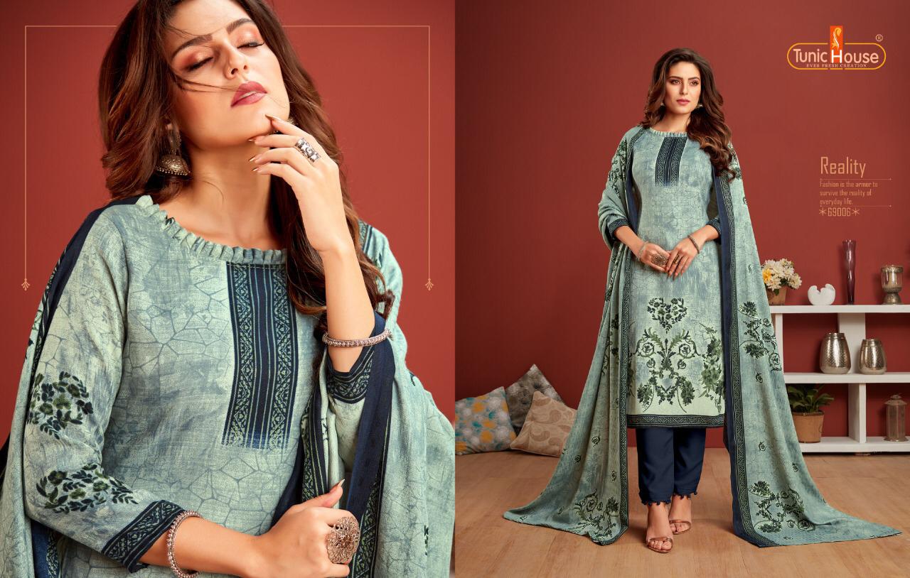 Tunic house Natasha beautiful collection of Salwar Suits
