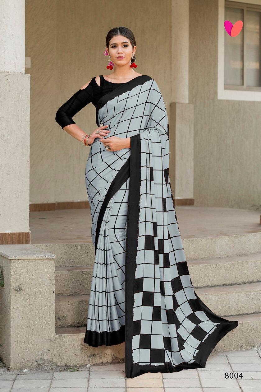 Varsiddhi heritage vol-2 8001-8010 a new and stylish look sarees