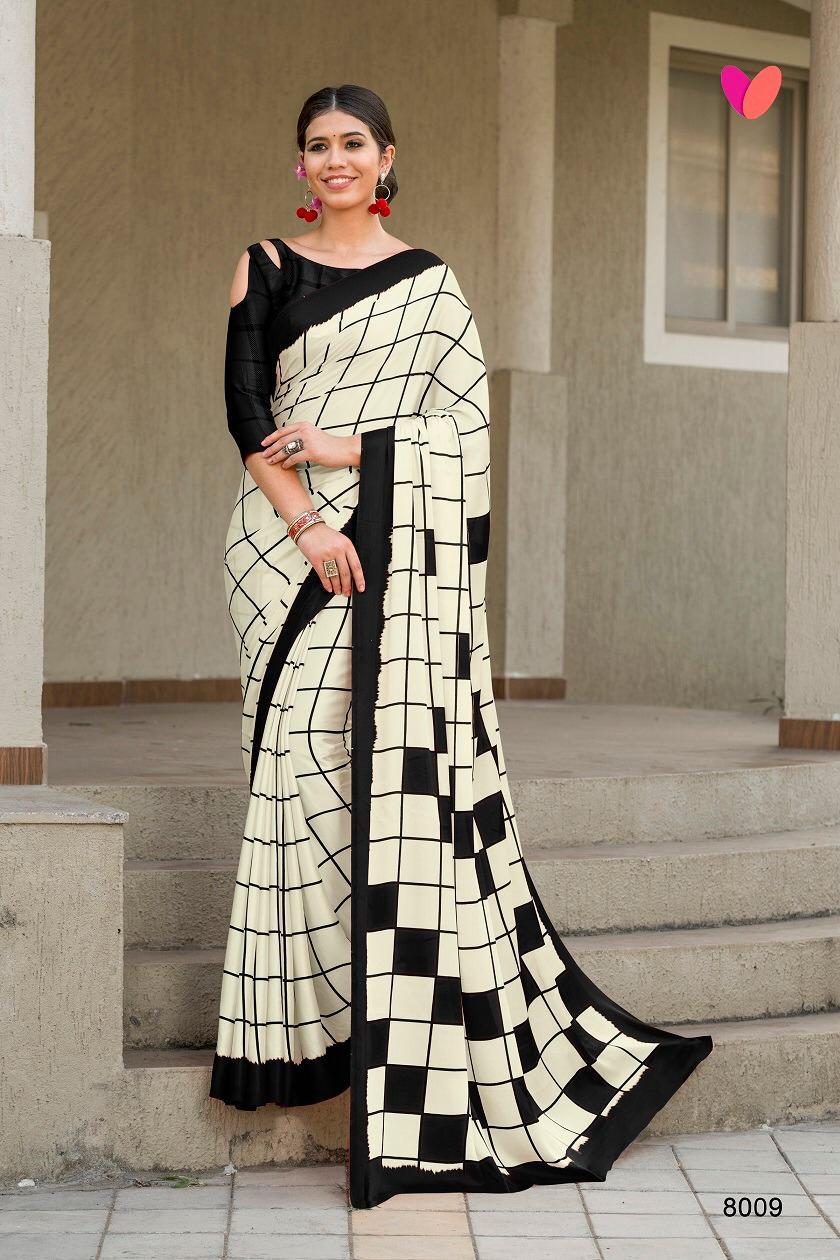 Varsiddhi heritage vol-2 8001-8010 a new and stylish look sarees
