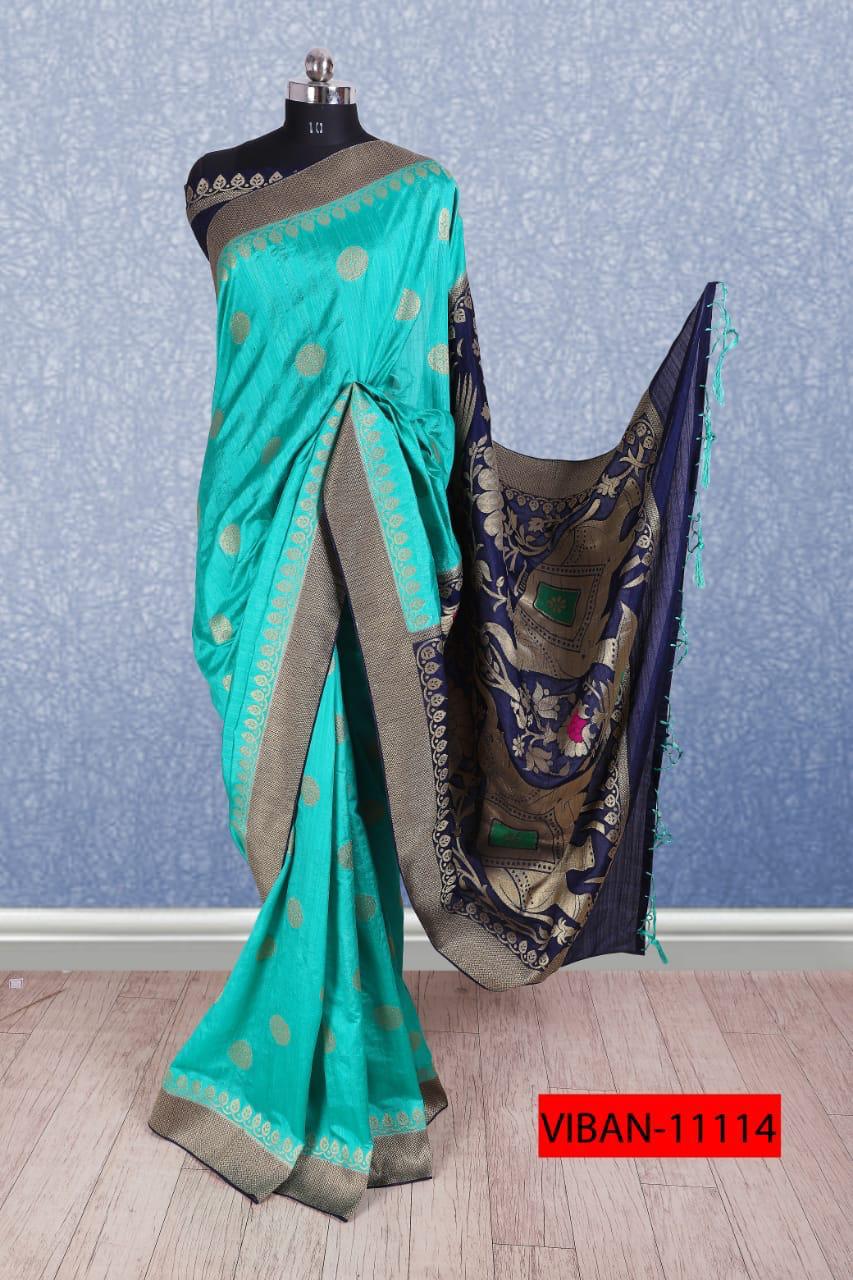 Varsiddhi Viban beautifully designed attractive look sarees