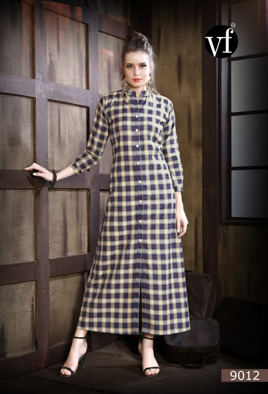 Vee Fab india winter grace vol-3 classy catchy look Kurties in wholesale prices