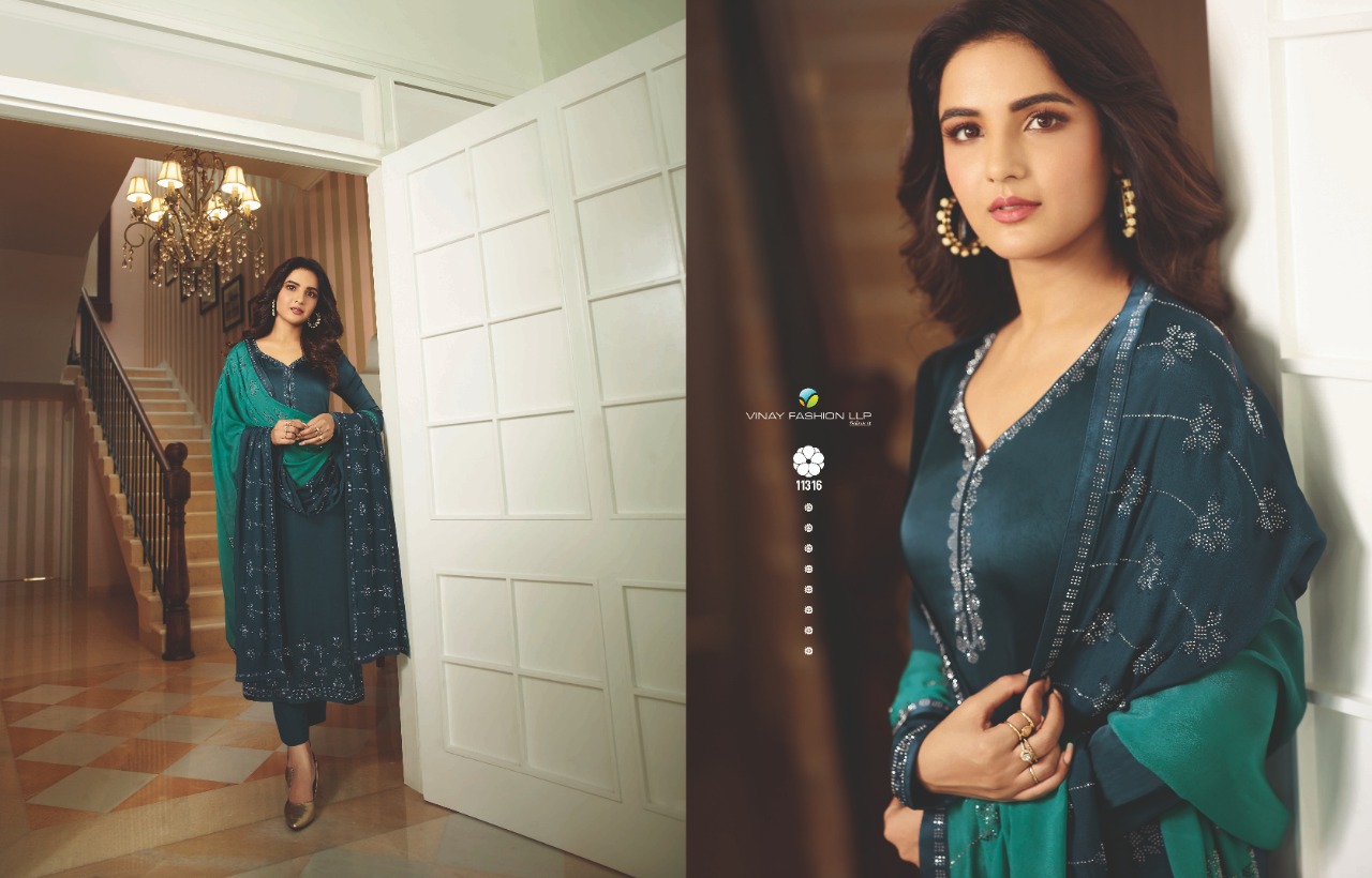Vinay fashion kaseesh evershine plus charming look Salwar suits in attractive rates