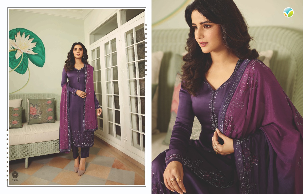 Vinay fashion kaseesh evershine plus charming look Salwar suits in attractive rates