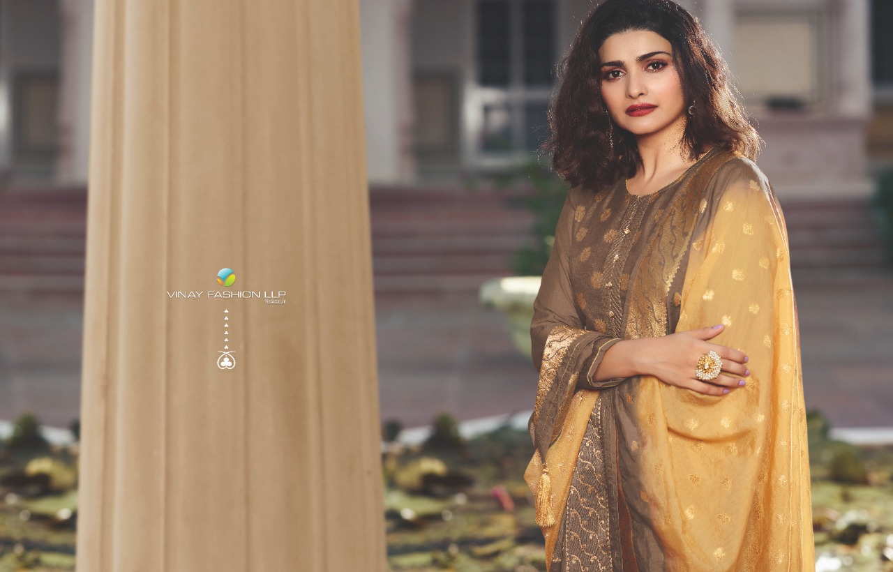 Vinay fashion kaseesh imaging beautifully designed Salwar Suits