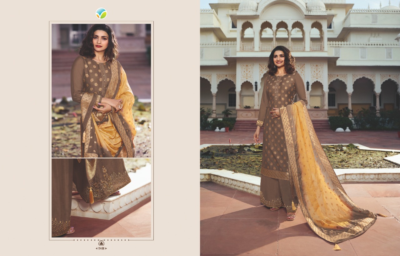 Vinay fashion kaseesh imaging beautifully designed Salwar Suits