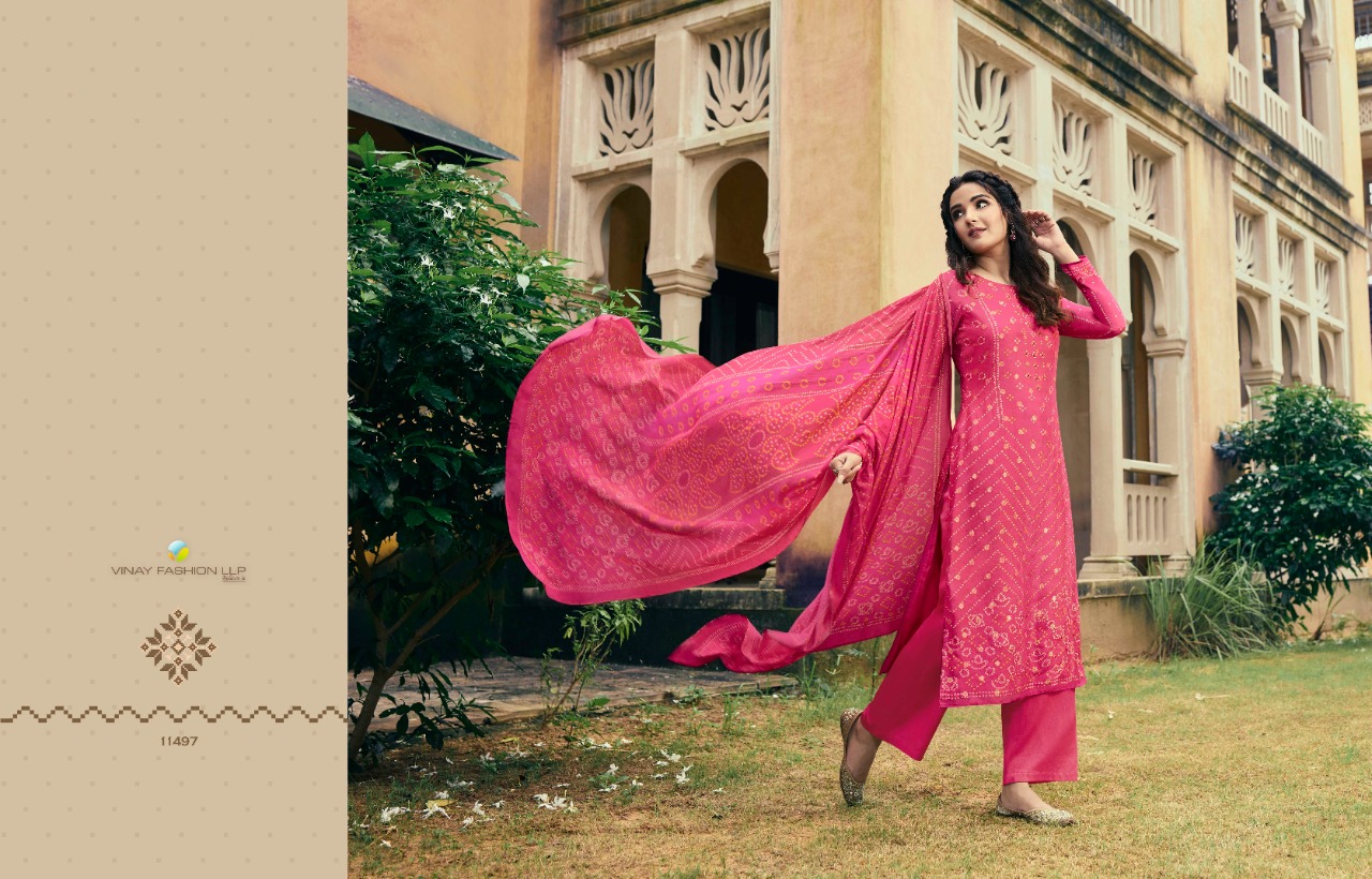 Vinay Fashion Poonam Vol-2 Stylish And beautiful collection of Salwar suit