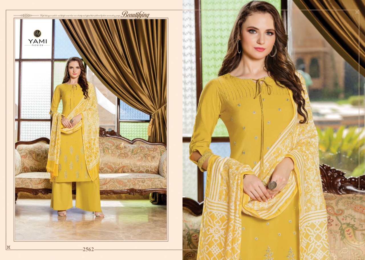Yami fashion virasat simplicity in new and stylish Kurties in wholesale prices