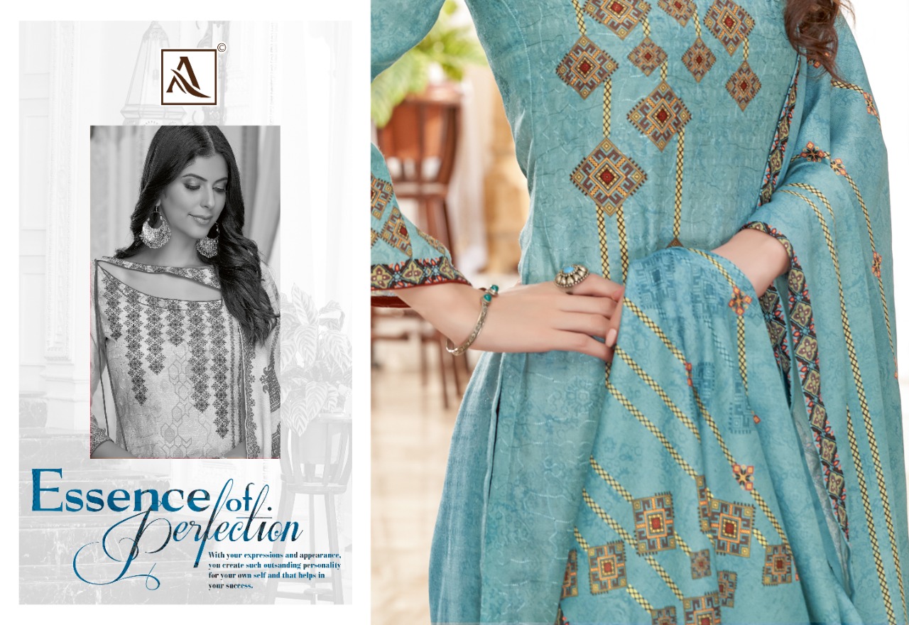 Alok Suit bhoomiti innovative style beautifully designed pashmina Salwar suits