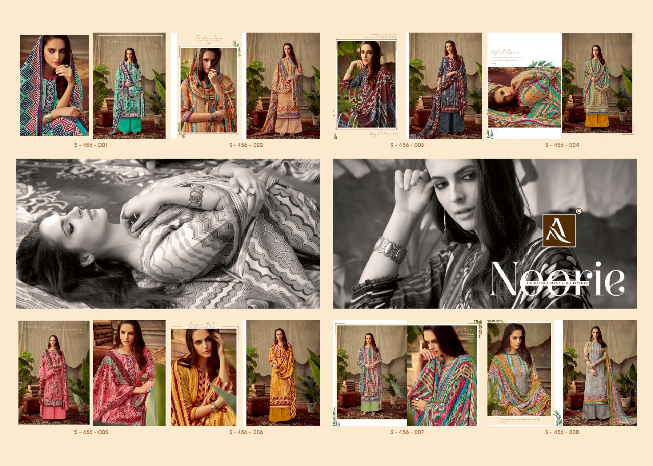 Alok Suit noorie attractive and Beautifully Designed classic trendy look Salwar suits