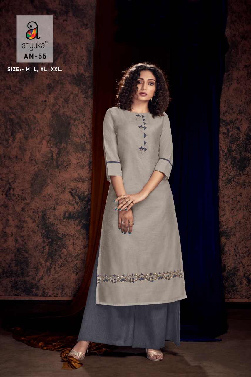 Anyuka an-54-61 classy catchy look Kurties in wholesale