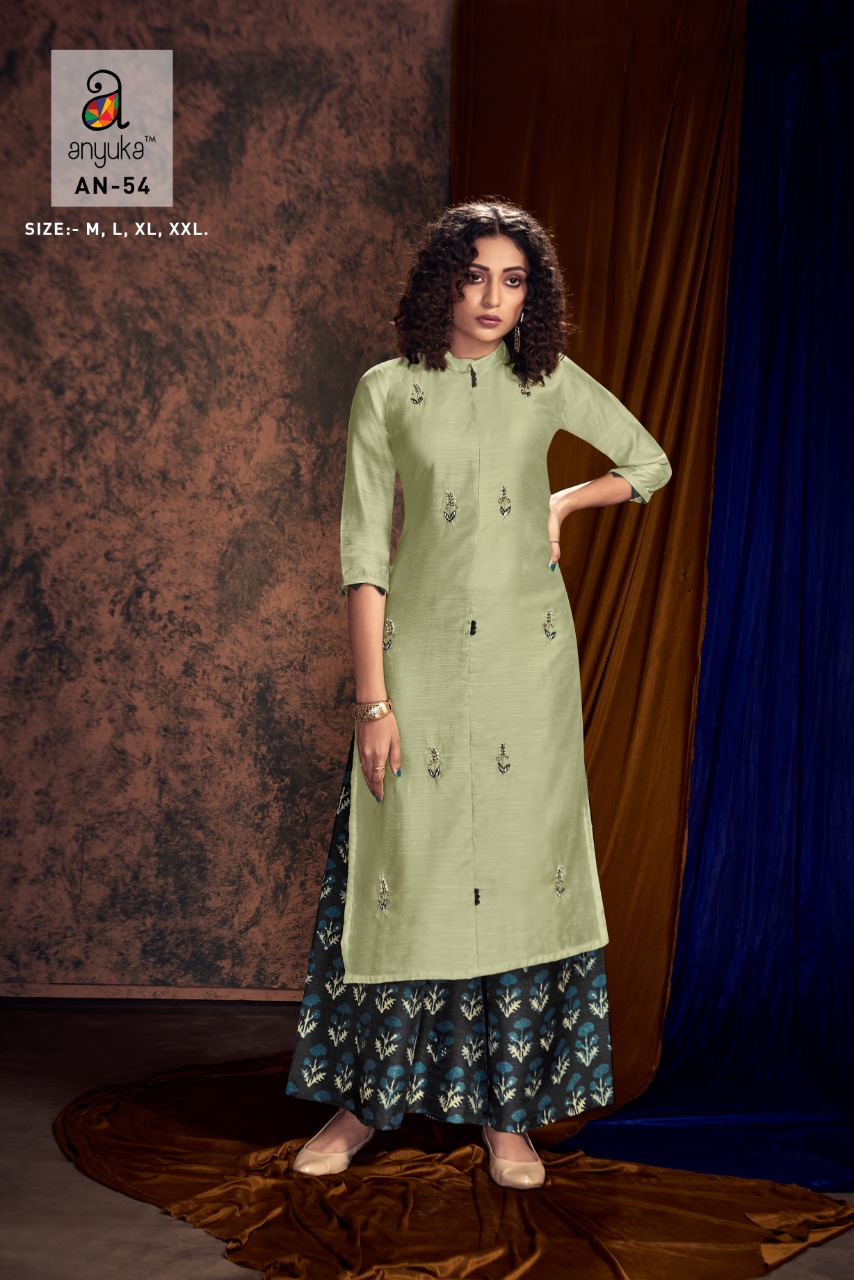 Anyuka an-54-61 classy catchy look Kurties in wholesale