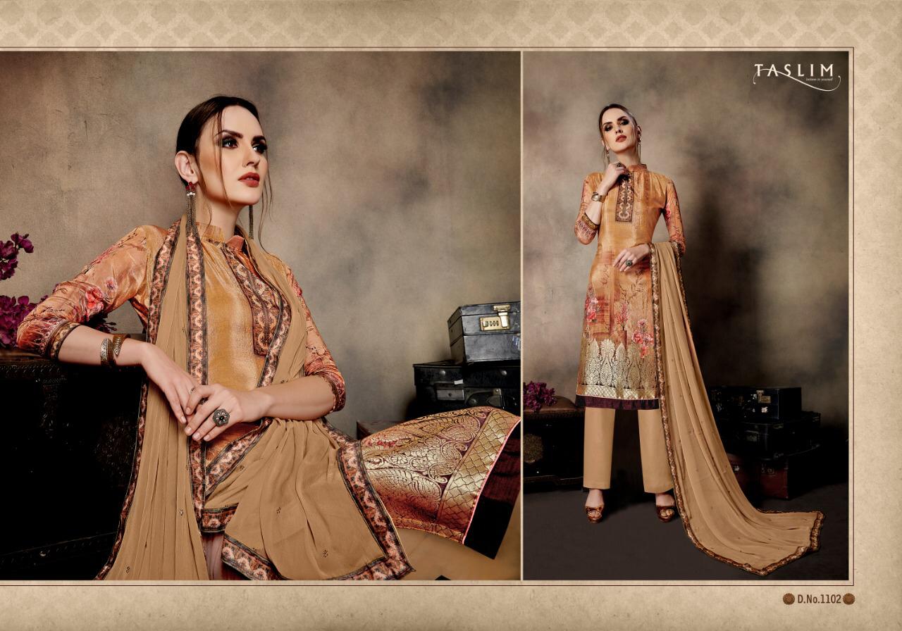 Arpan Fashion taslim Vol-4 astonishing designed Salwar suits