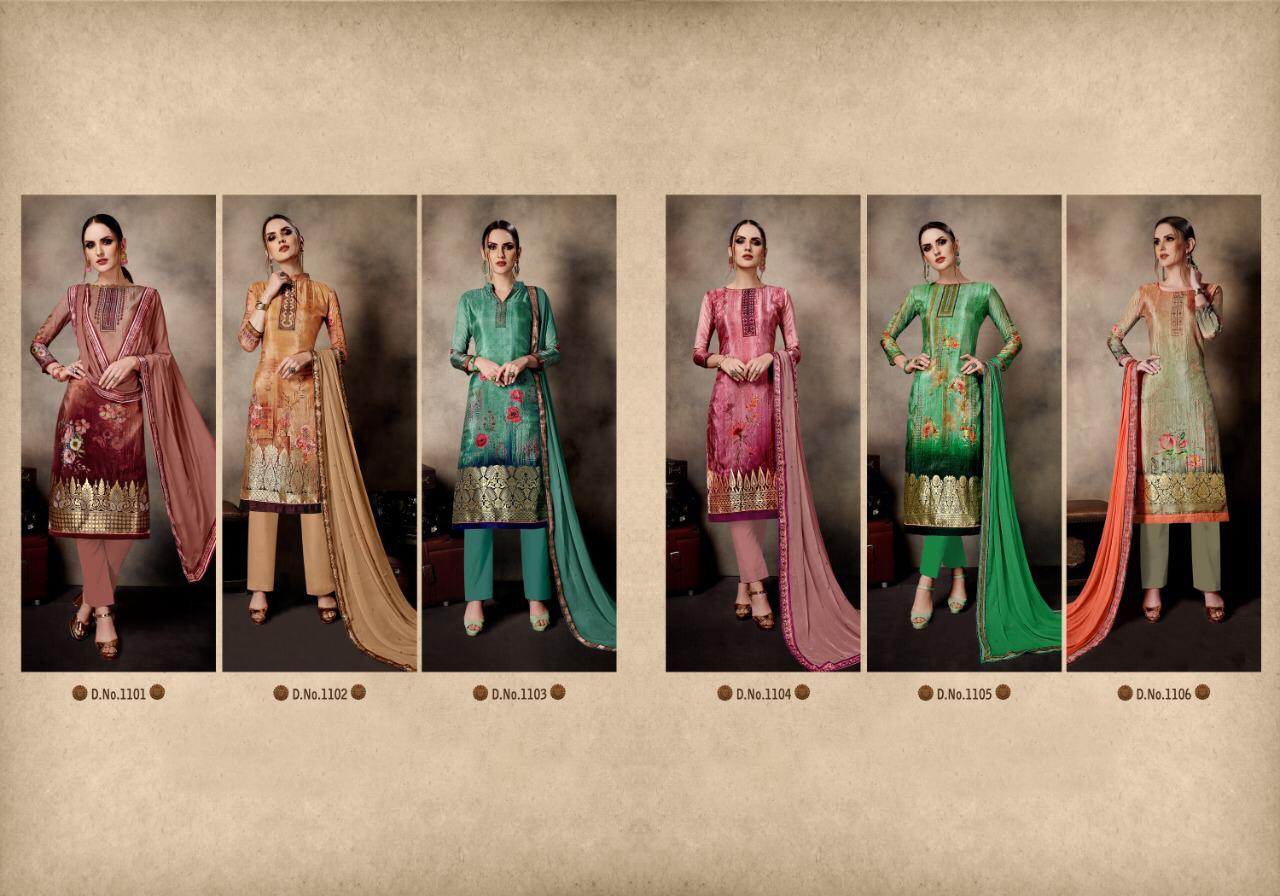Arpan Fashion taslim Vol-4 astonishing designed Salwar suits