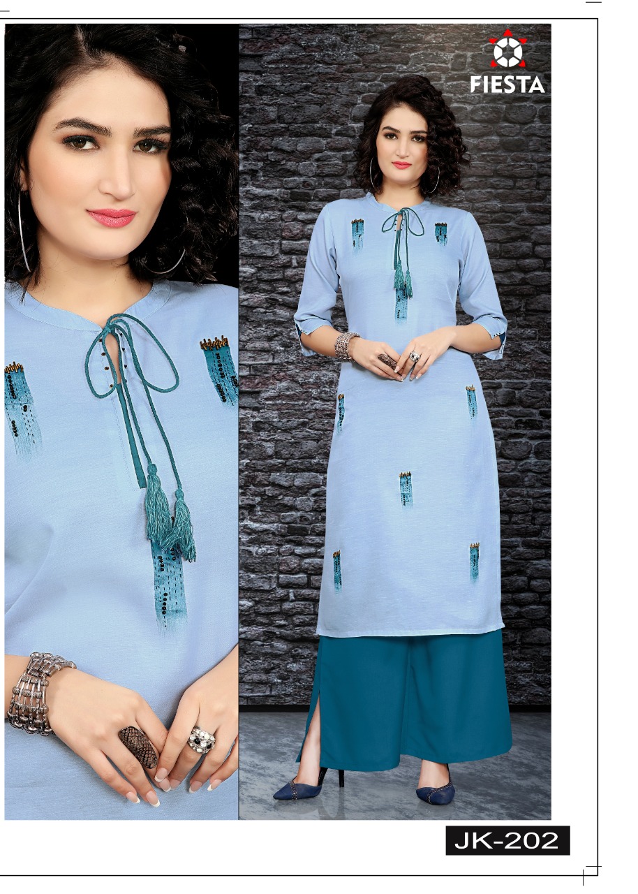 Artriddhs 5 girl a new and stylish look trendy Kurties