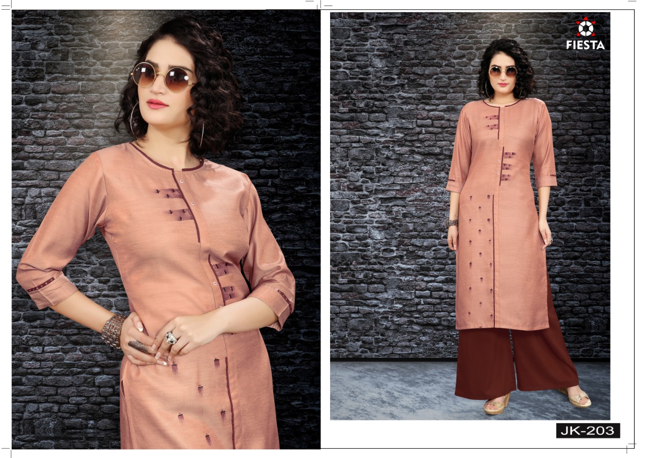 Artriddhs 5 girl a new and stylish look trendy Kurties