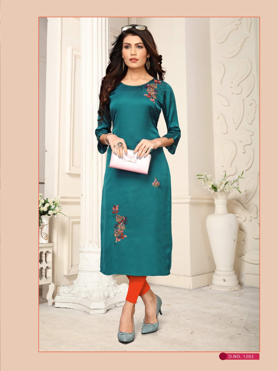 Banwery blush attractive look classic trendy fits Kurties
