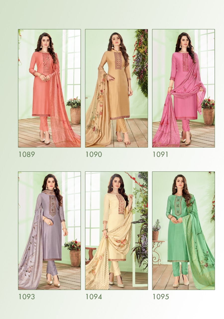 Bela fashion masakali a new and stylish look Salwar suits