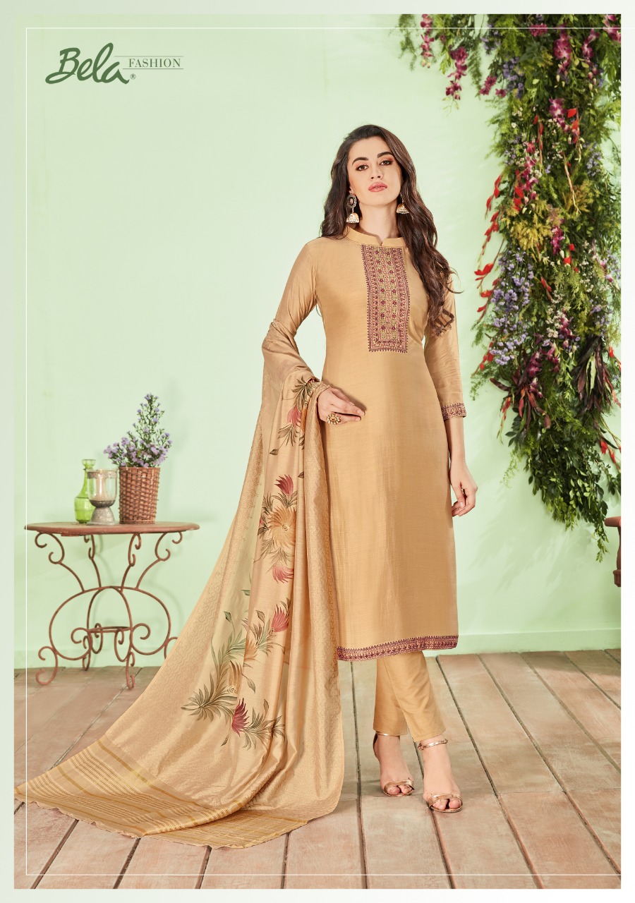 Bela fashion masakali a new and stylish look Salwar suits