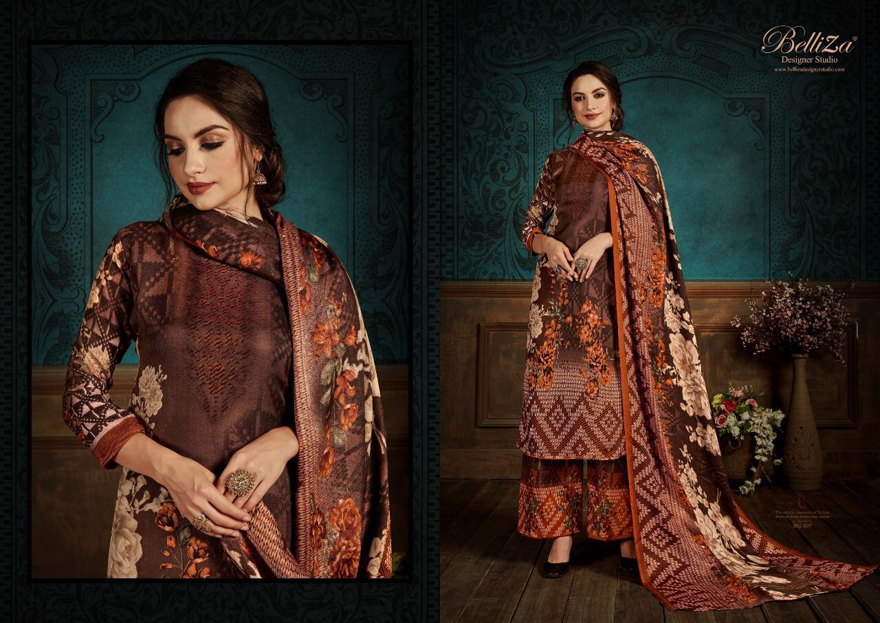 Belliza designer zubeda vol-2 stylish classy catchy look Salwar suits