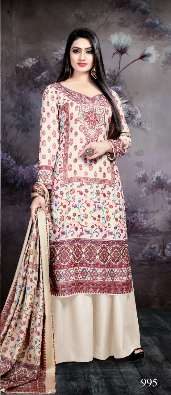 Bipson kashmiri queen vol-2 stunning look Salwar suits