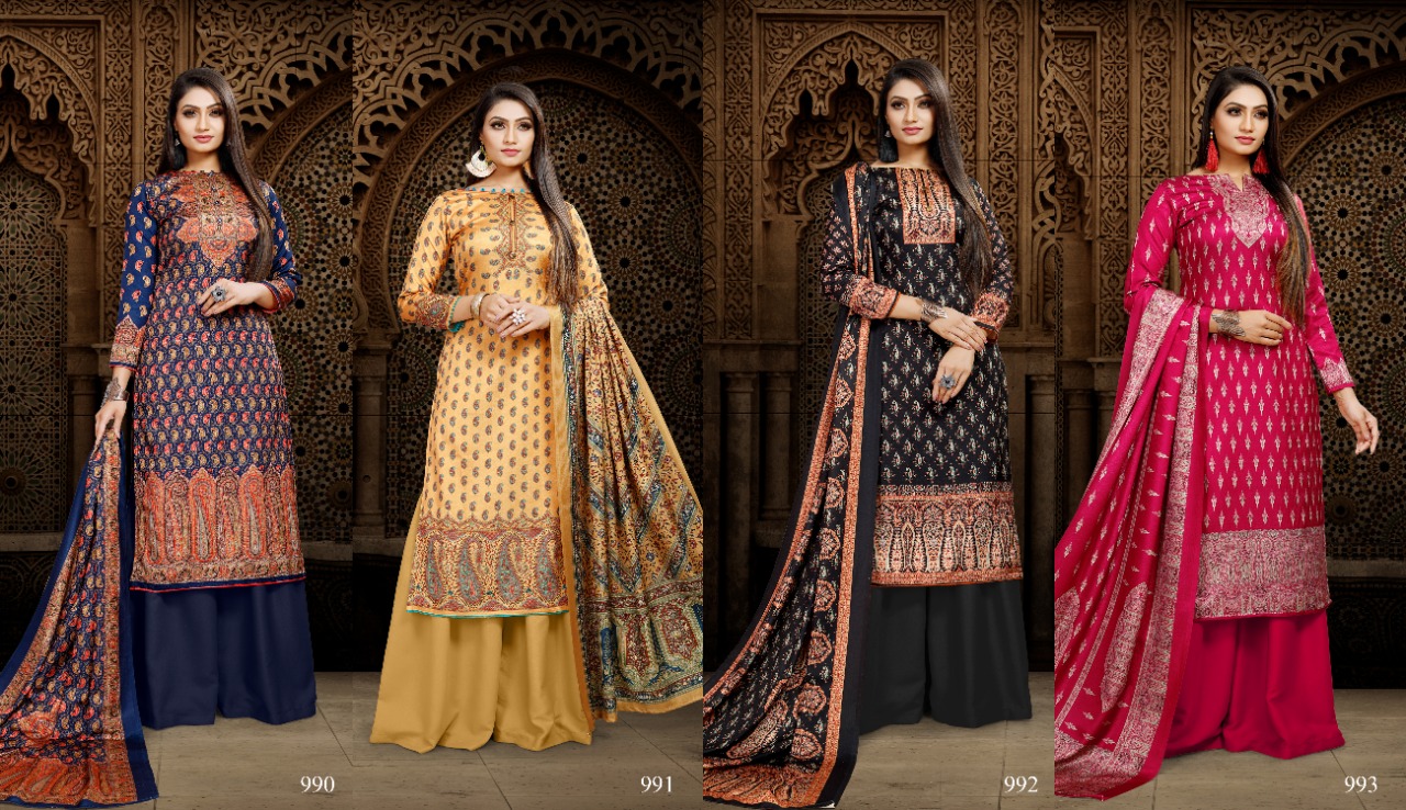 Bipson queen vol-2 classy catchy look beautifully designed Salwar suits