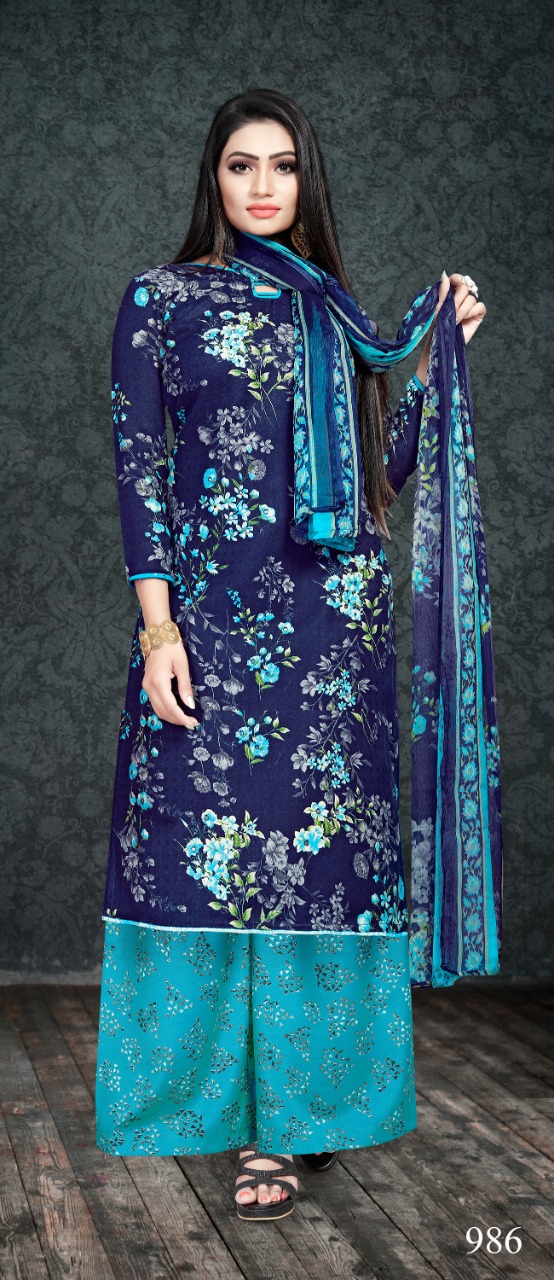 Bipson zaida astonishing style beautifully designed Salwar suits