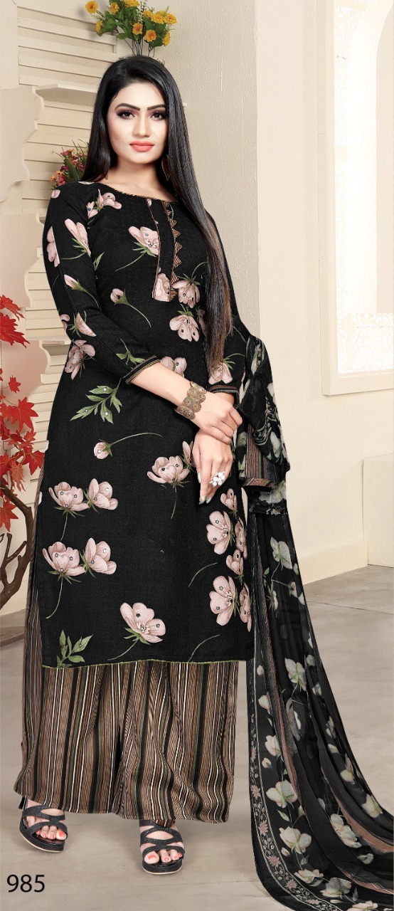 Bipson zeenat classic trendy look Salwar suits