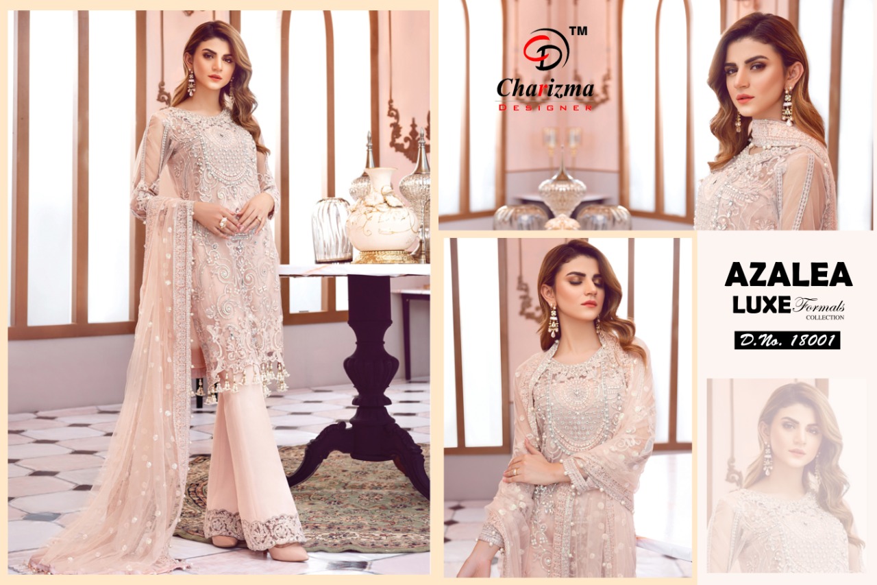 Charizma Designer azalea Pakistani concept astonishing style Salwar suits