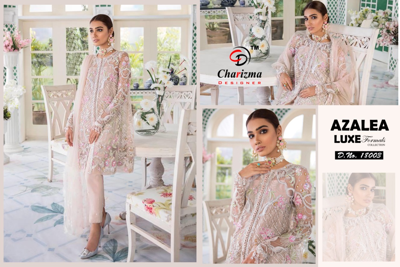 Charizma Designer azalea Pakistani concept astonishing style Salwar suits