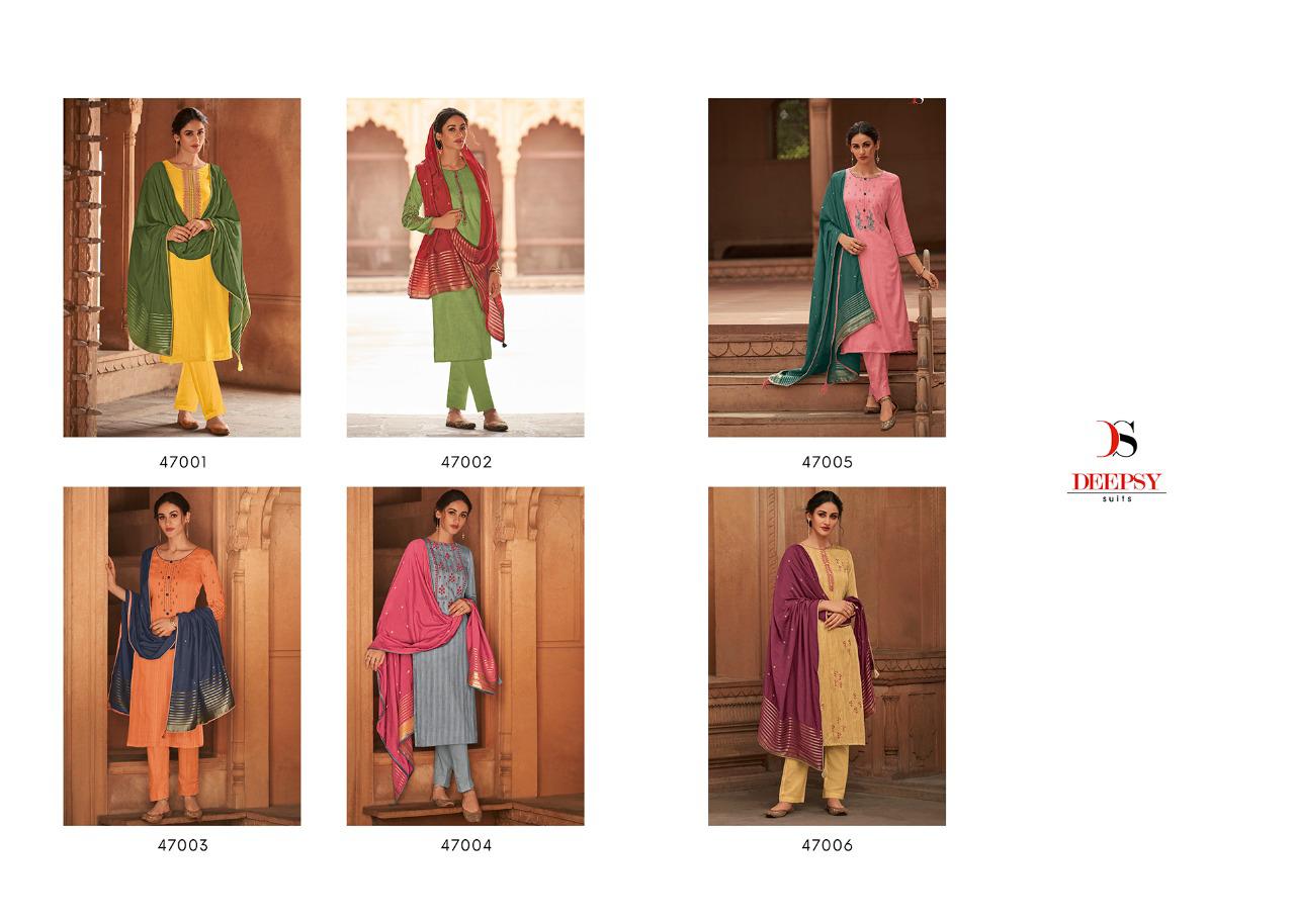 Deepsy suits pari attractive and stylish look beautifully designed Salwar suits
