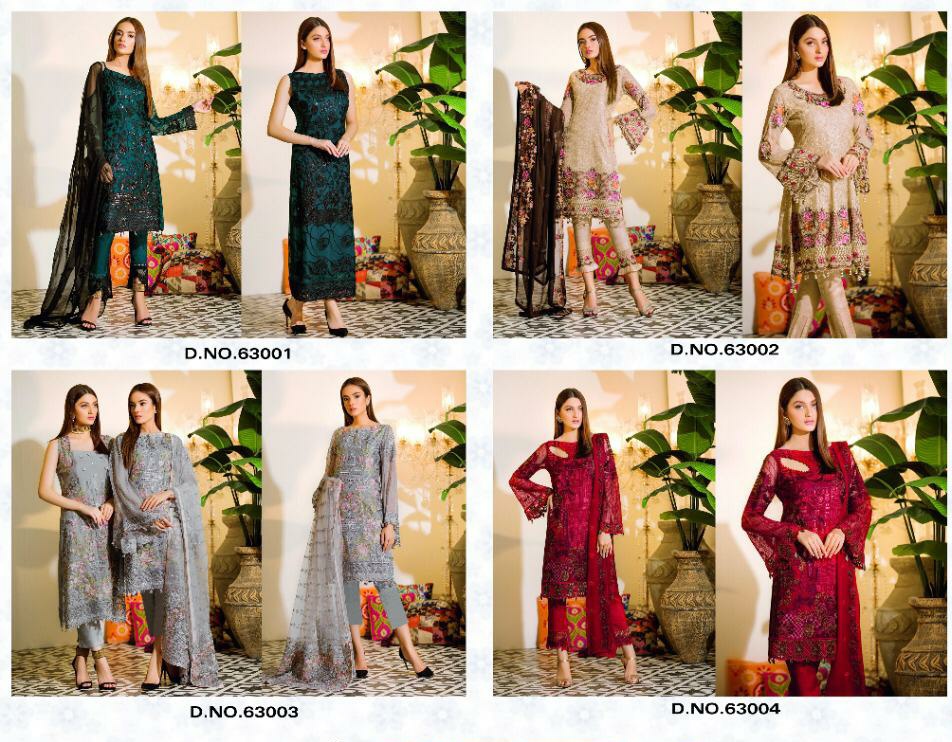Fepic Rosemeen castel stylish and beautifully designed Salwar suits