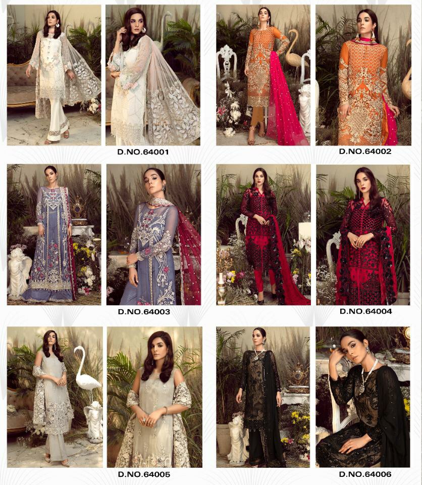 Fepic rosemeen vibes stunning look beautifully designed Pakistani concept Salwar suits