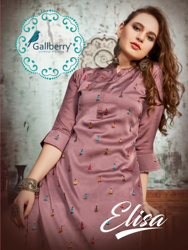 Gallberry Elisa attractive look Beautifully Designed Kurties