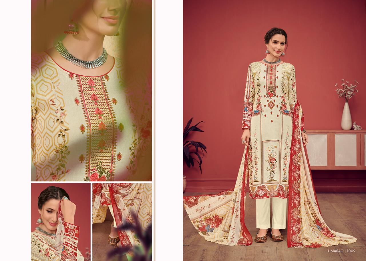 House of lawn Umarao innovative style of Salwar suit