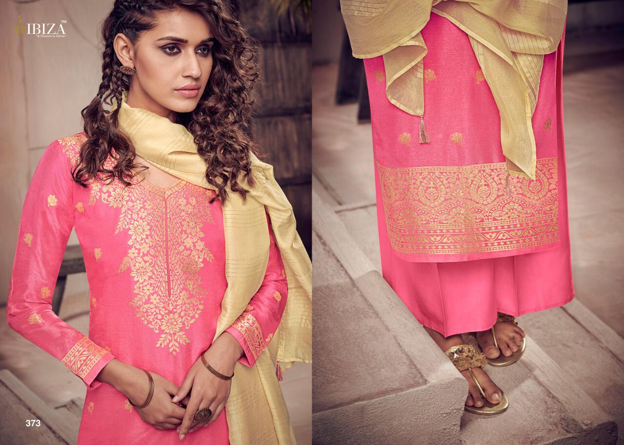 Ibiza affoze a new and stylish look Salwar suits
