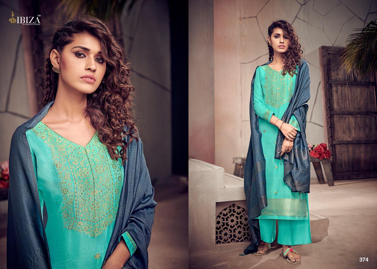 Ibiza affoze a new and stylish look Salwar suits