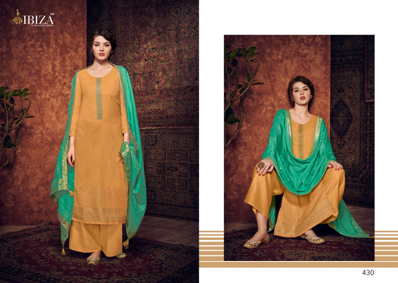 Ibiza silkoria a new and designed well simple and cute Salwar suits