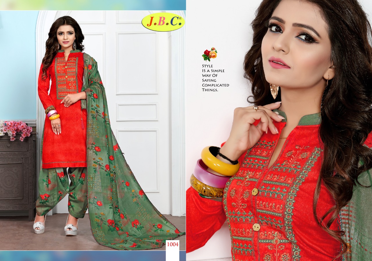 Jai bhavani Creation khavaish  beautiful and colorful Salwar suits in wholesale price