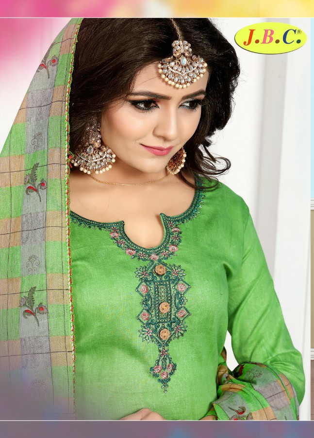 Jai bhavani Creation khavaish  beautiful and colorful Salwar suits in wholesale price