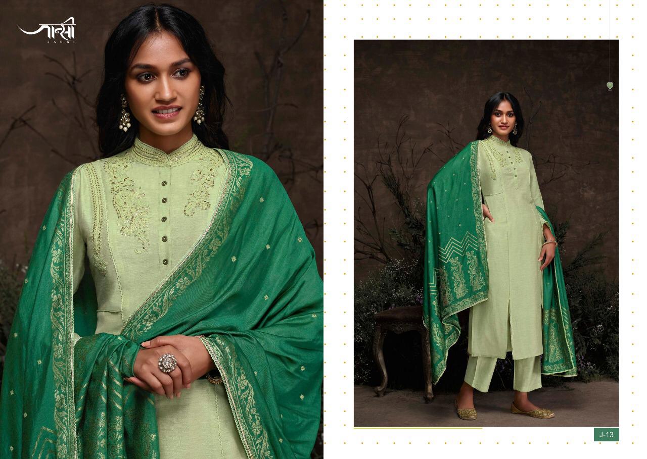Jansi noora silk beautiful fancy party wear gowns wholesaler