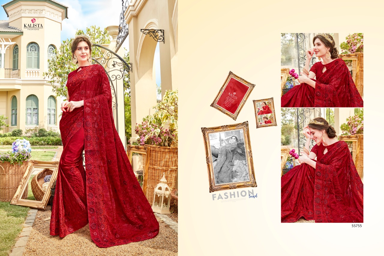 Kalista Fashions Inspire astonishing style beautifully designed sarees