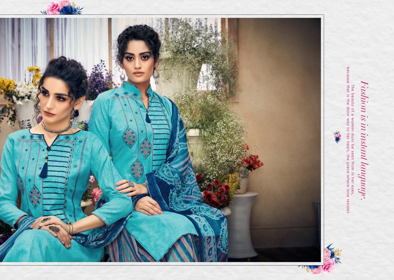 Kay vee Suits Hussain e patiyala innovative style beautifully designed Salwar suits
