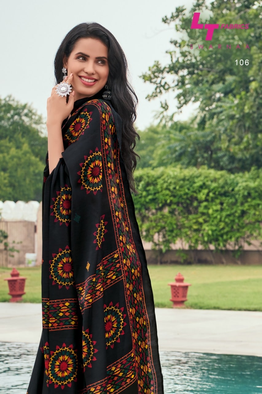 Lt fashion swarnaa silk sarees daily wear collection