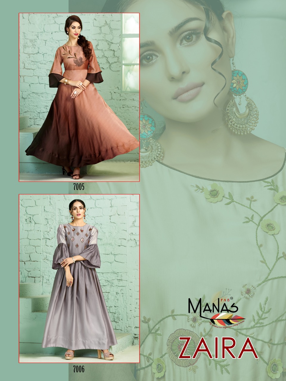 Manas zaira astonishing style beautifully designed Kurties