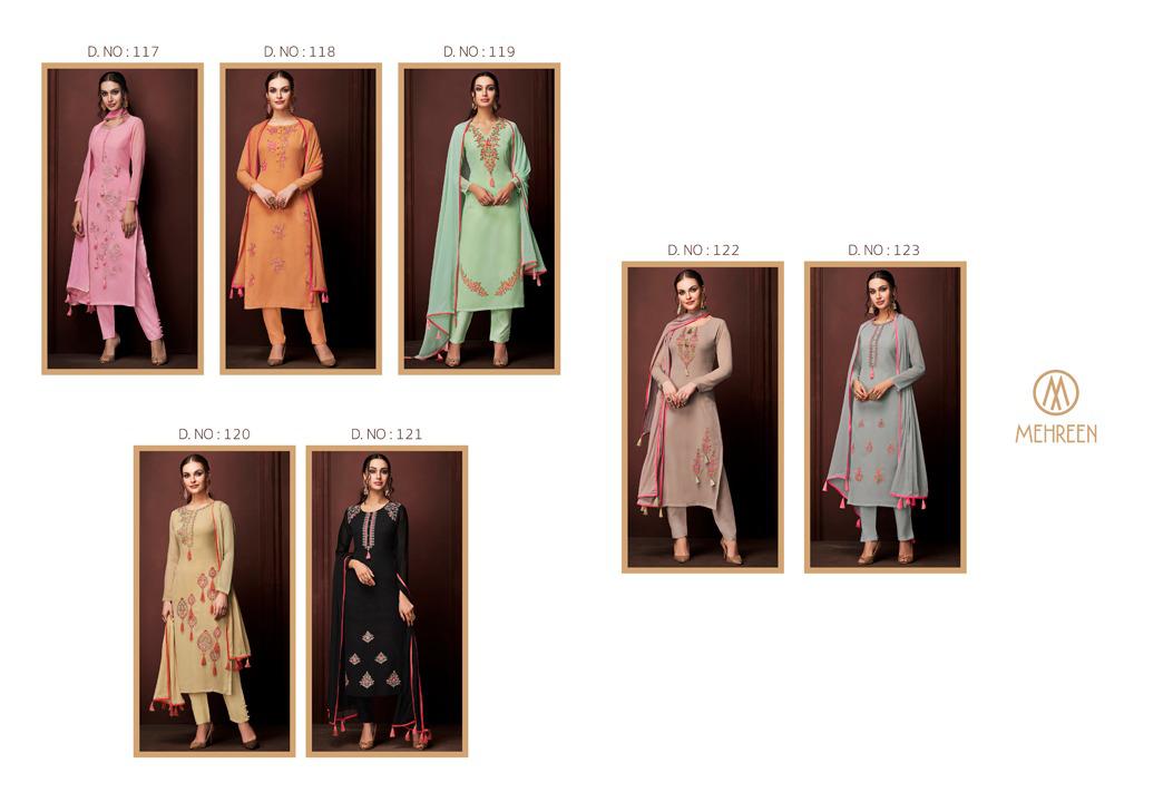 Mehreen charm astonishing style beautifully designed Salwar suits