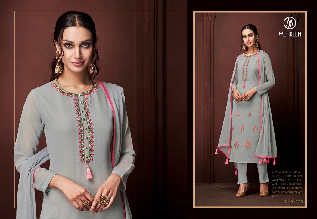 Mehreen charm astonishing style beautifully designed Salwar suits