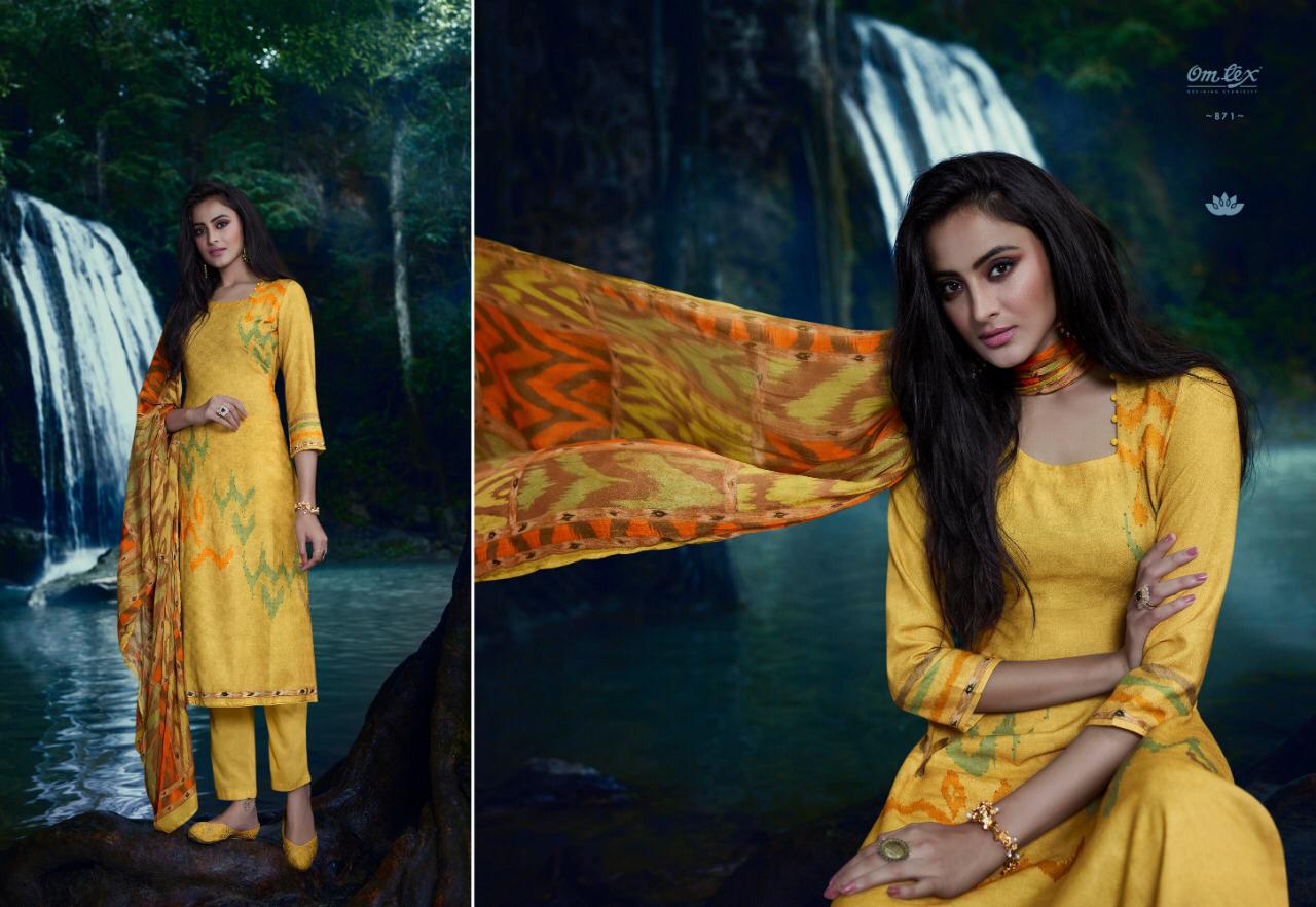 Om tex annya a new and stylish classy catchy look Salwar suits