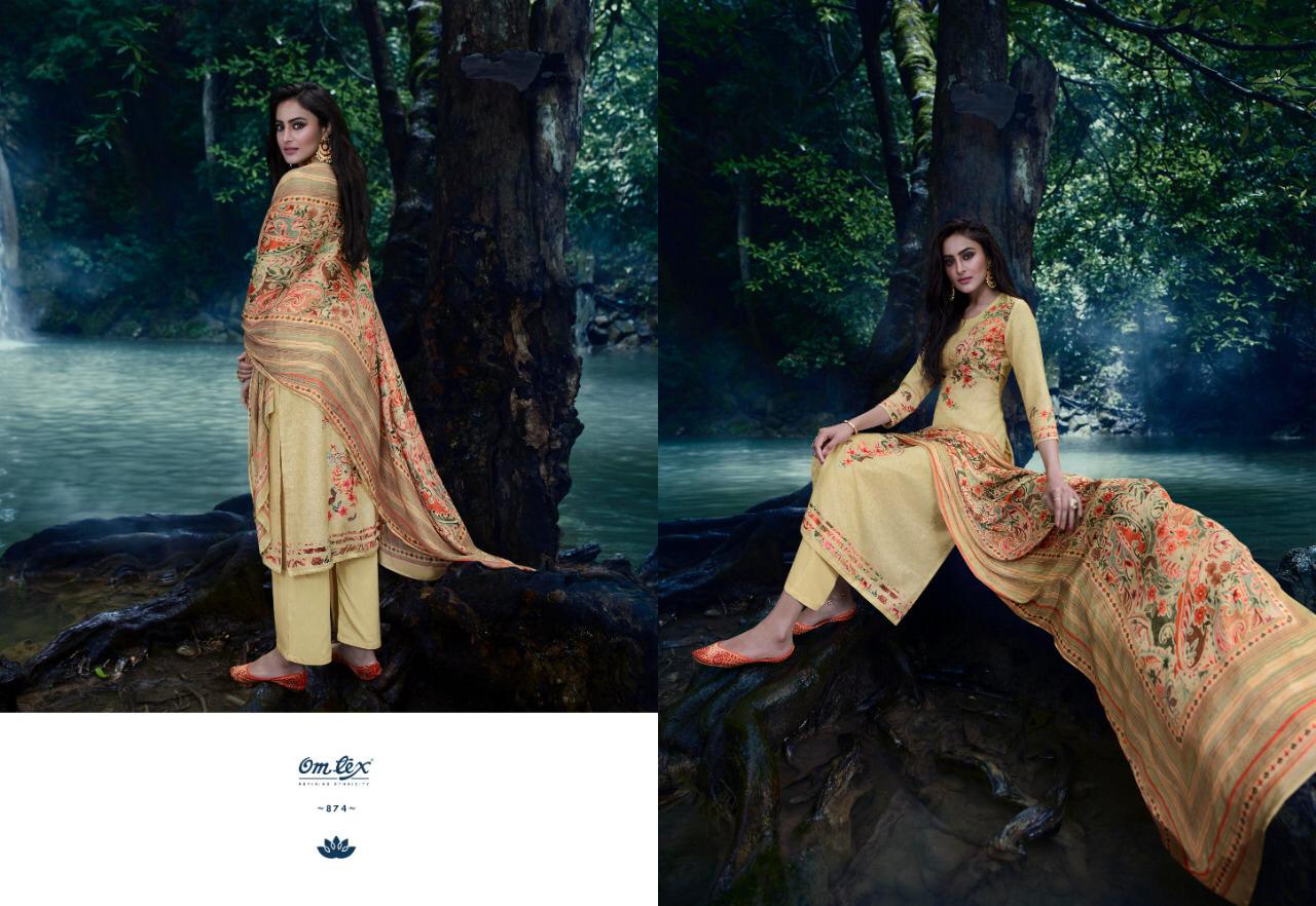Om tex annya a new and stylish classy catchy look Salwar suits
