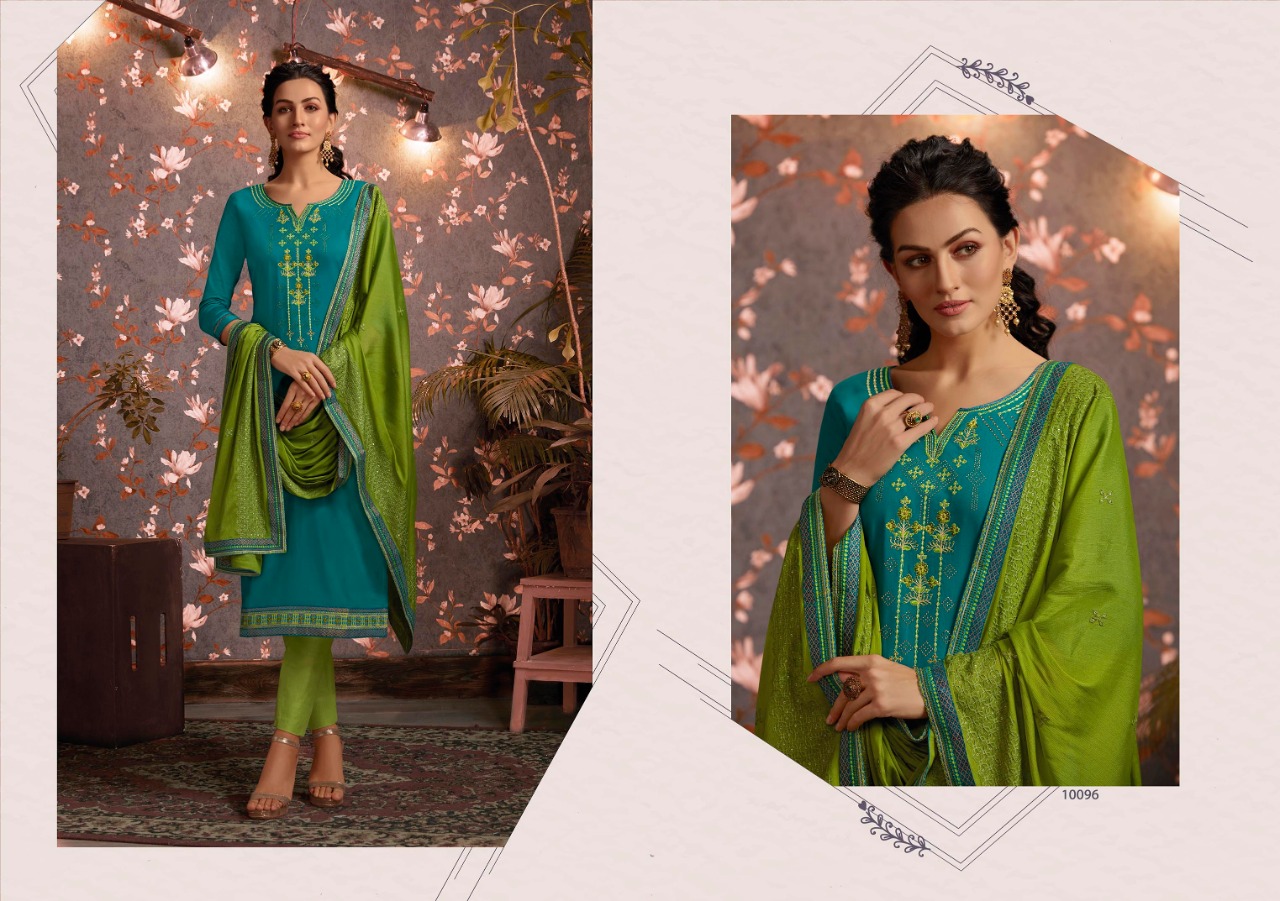 Ramaiya asiana innovative style beautifully designed Salwar suits