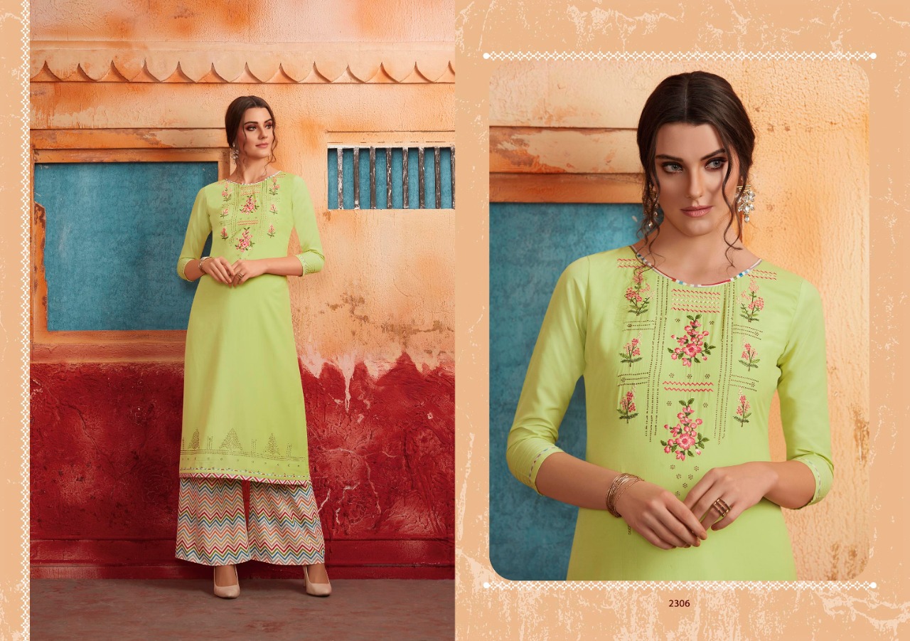 Rangoon first look classy trendy fits Kurties in attractive rates